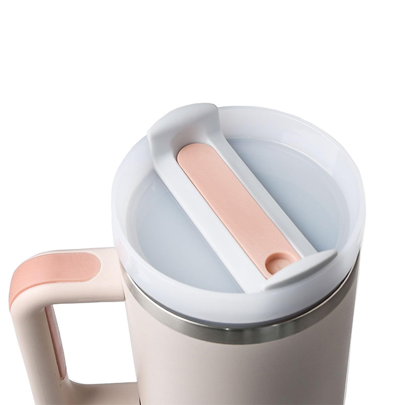 Custom Stainless Steel Tumbler Mug lid8